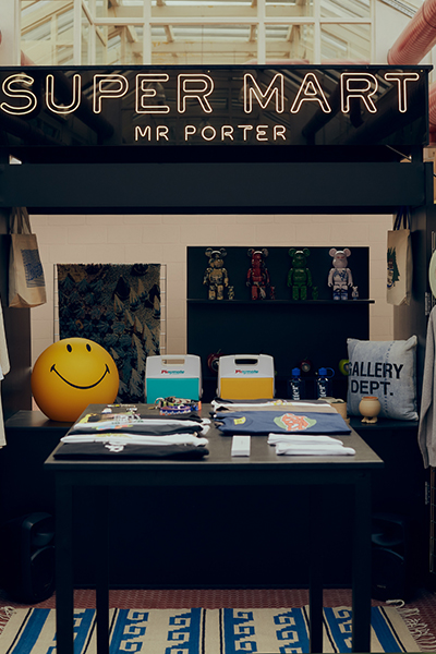 تشكيلة جديدة من أبرز الماركات العالمية على موقع MR PORTER